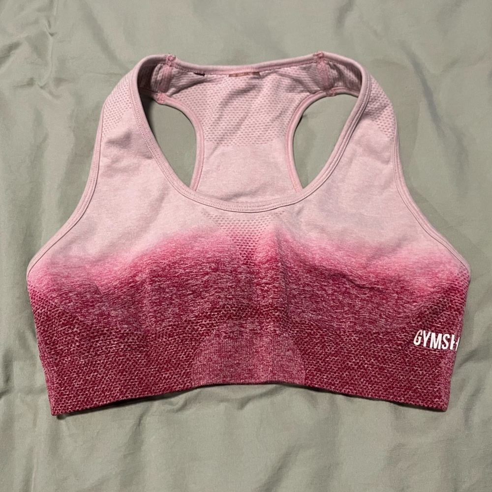 Gymshark ombré bra
